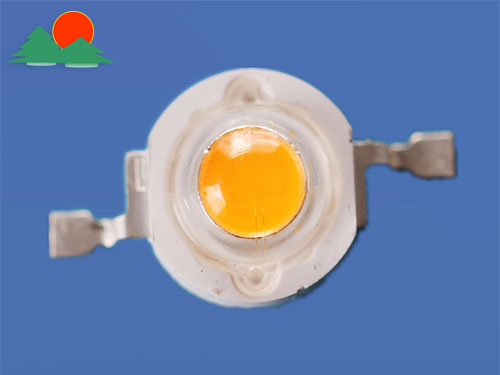 1W黄光-晶元33点粉