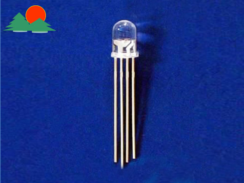 5mm圆头透明全彩