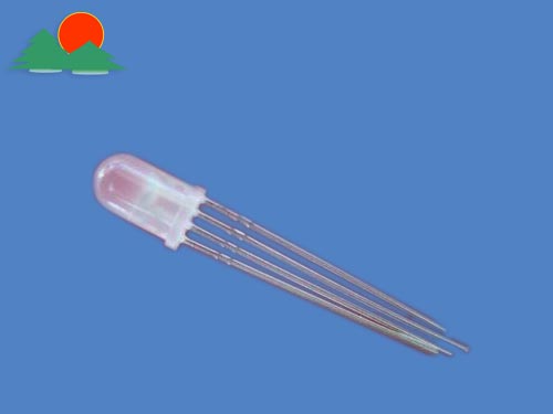 5mm圆头雾状全彩