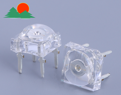 食人鱼LED灯珠-F7mm食人鱼翠绿光