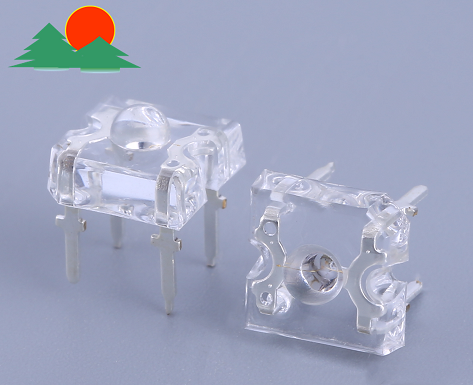 食人鱼LED灯珠-F3*1.5mm食人鱼翠绿光