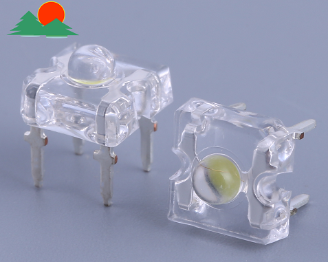 食人鱼LED灯珠-F3*1.9mm食人鱼白光