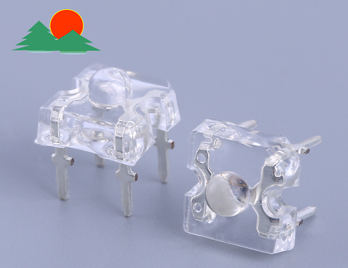 食人鱼LED灯珠-F3*1.9mm食人鱼黄光