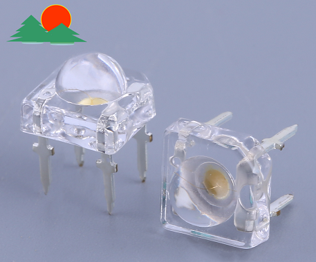 食人鱼LED灯珠-F5mm食人鱼白光