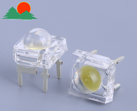 多芯食人鱼LED灯珠-F5食人鱼白光-带散热片