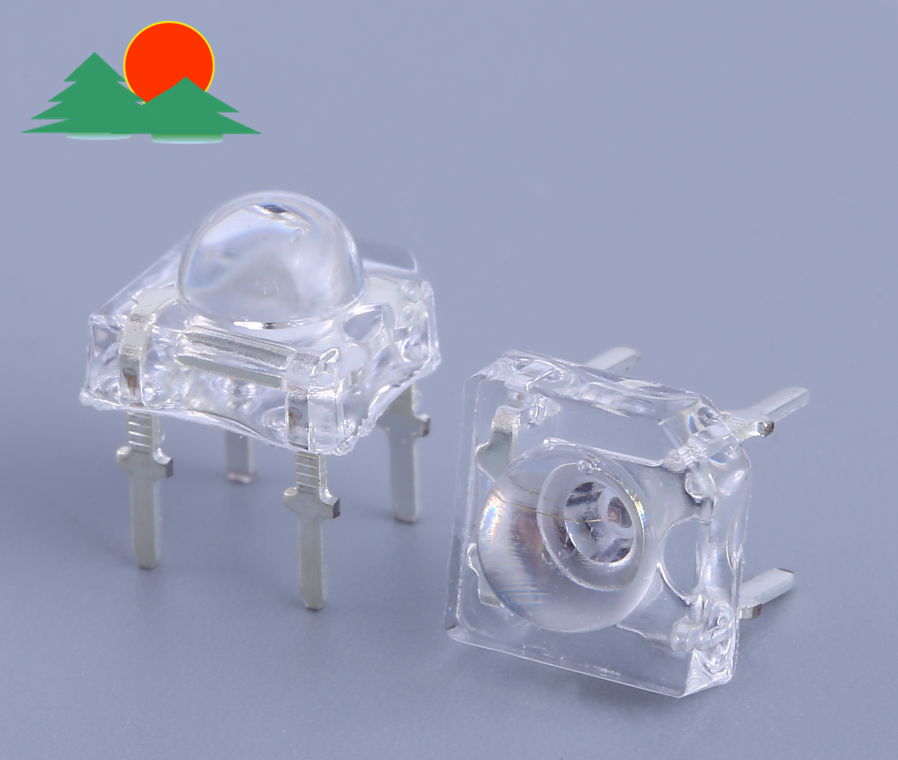 食人鱼LED灯珠-F5mm食人鱼红光