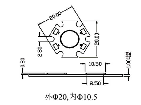 XY-12S2C2W规格书尺寸图