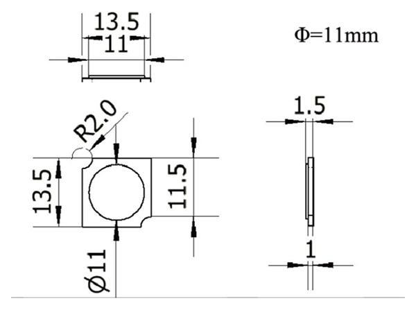 XY-12S2C2W规格书尺寸图