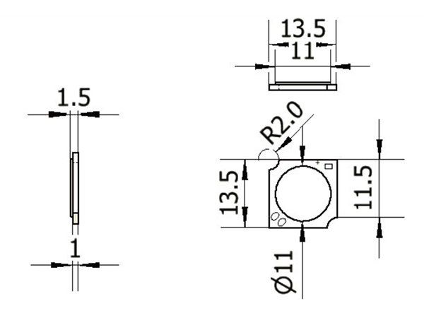 XY-12S2C2W规格书尺寸图