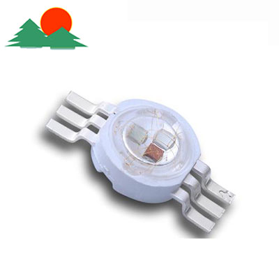 大功率LED-6脚全彩RGB