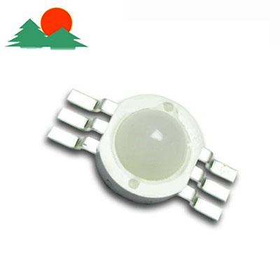 大功率LED-6脚全彩RGB雾状