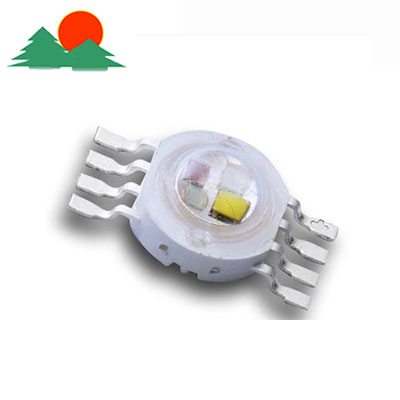 大功率LED-8脚四合一RGBW