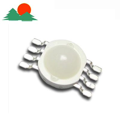 大功率LED-8脚四合一RGBW-雾状