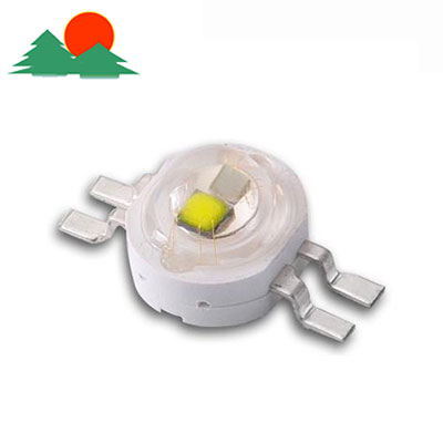 大功率LED-4脚白蓝双色