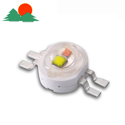 大功率LED-4脚红白双色