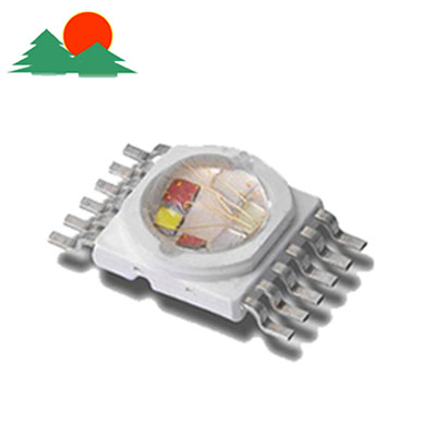 大功率LED-12脚六合一RGBWYV