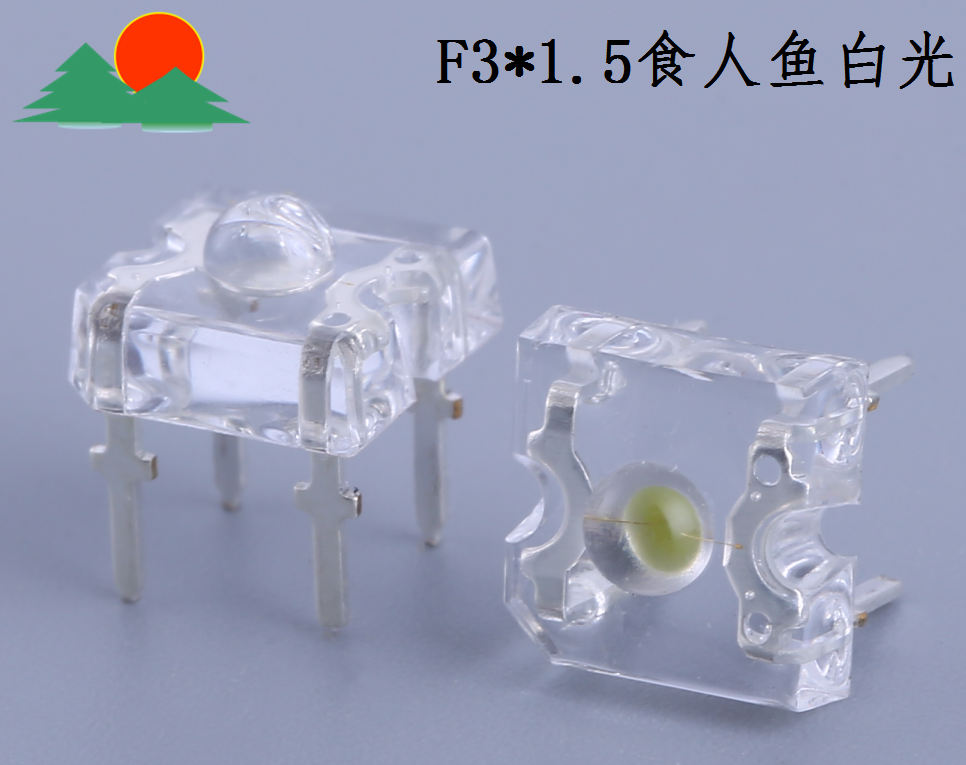 平头食人鱼LED灯珠