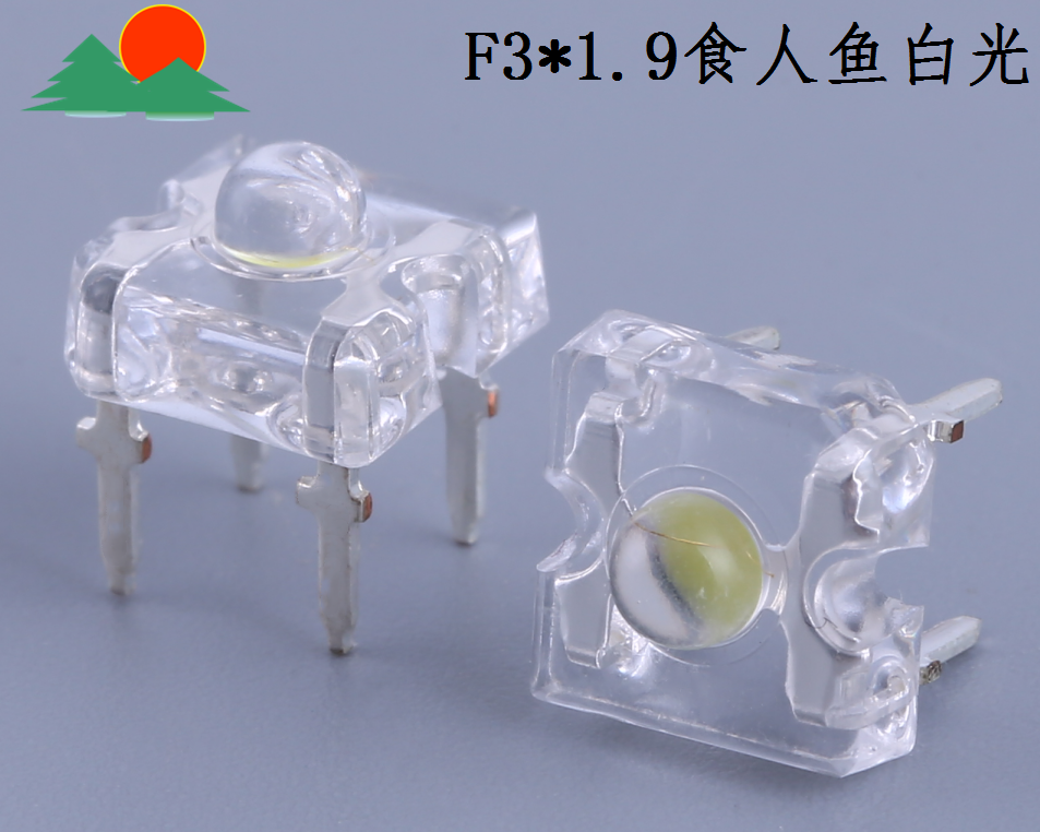 平头食人鱼LED灯珠