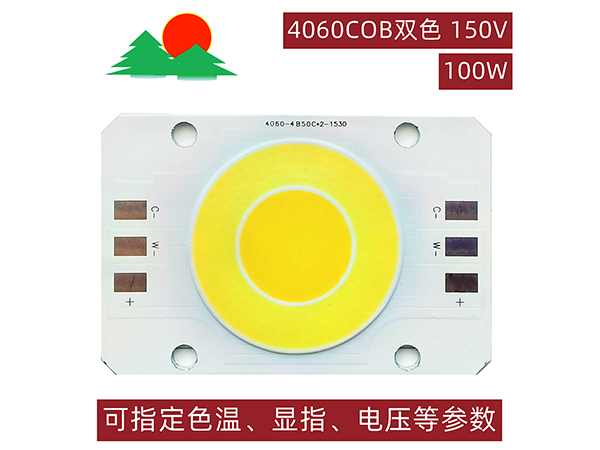 4060COB双色温-100W-150V