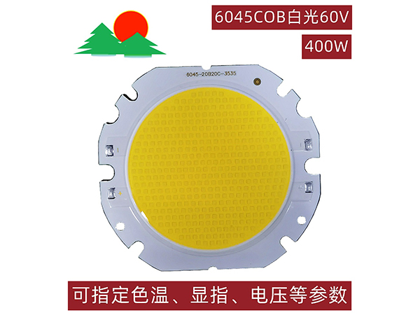 6045COB-白光-400W-60V-铜基板