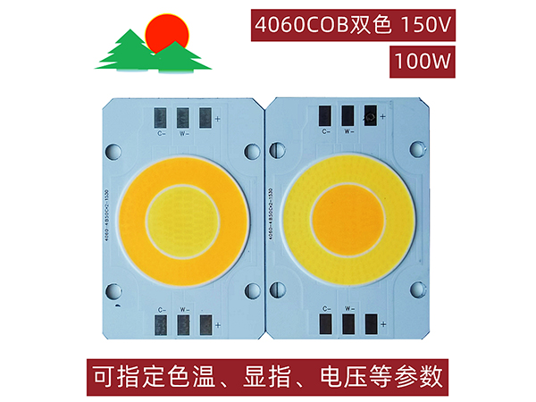4060COB双色-100W-150V