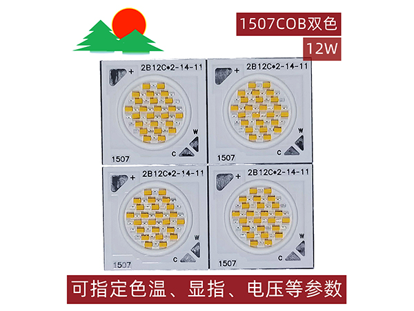 1507COB双色--12W-36V-发光面11mm