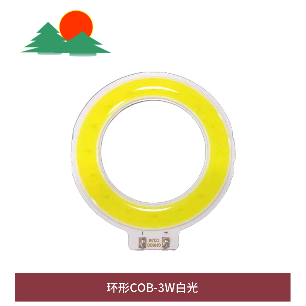 环形COB-3W白光